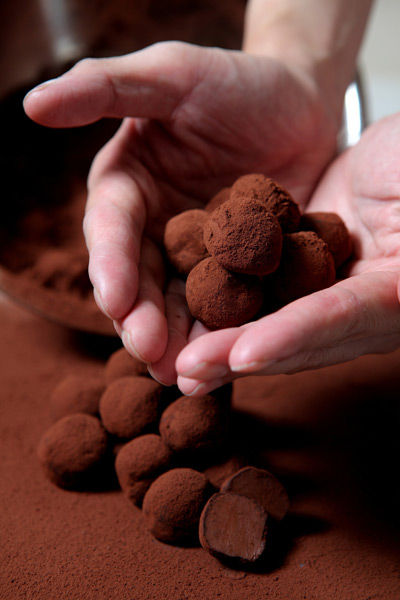 委内瑞拉72%手工松露巧克力