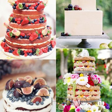 夏季水果婚礼蛋糕，新鲜酸甜带来视觉&味觉的梦幻盛宴！