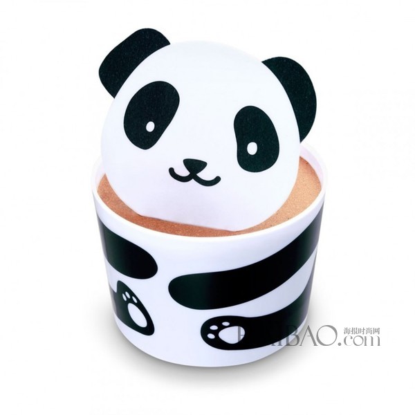 “熊猫仔仔”甜品杯 (Panda Boy Dessert Cup) $26/杯