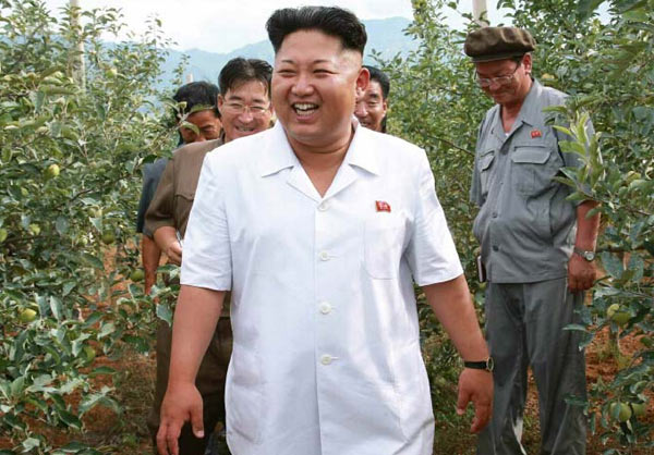 韩媒：金正恩“霸气发型”受朝鲜年轻人追捧(图)