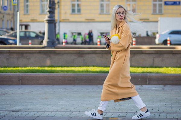 俄罗斯2016春夏时装周街拍时尚
