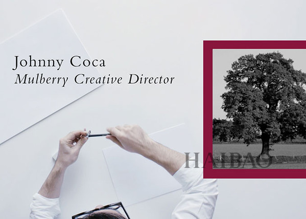 迈宝瑞 (Mulberry) 全新创意总监Johnny Coca 2016秋冬系列创意灵感