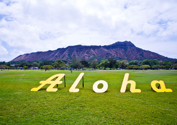 Aloha! ת̴ֹɽ