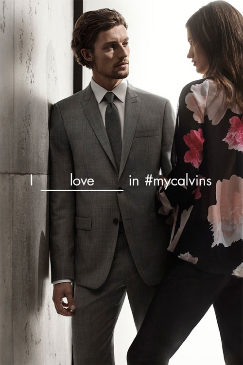 Calvin Klein 2016春夏白标系列广告大片