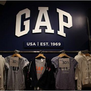 快时尚Gap销售连跌12个月 警告库存过高压迫毛利