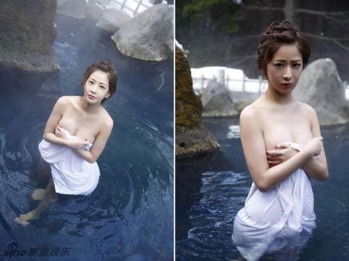 日本酒店女公关拍湿身的诱惑
