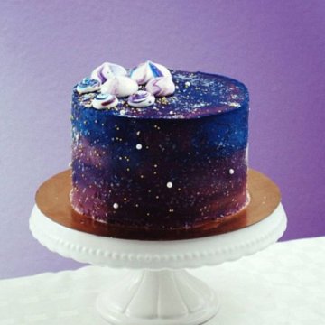 一口吃下银河系 秀色可餐的太空蛋糕成新“网红”