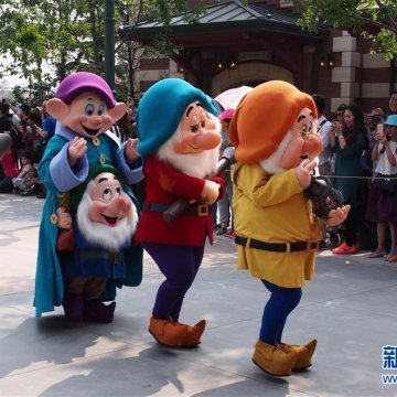 走进内测中的上海迪士尼乐园 将于6月16日开幕