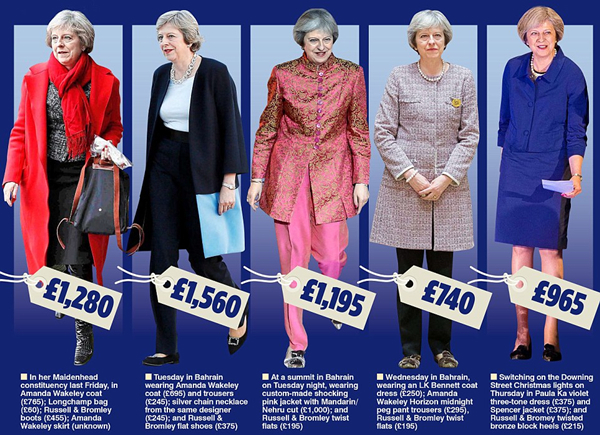 ＂梅姨＂一条皮裤震荡了英国政坛