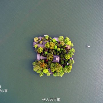  无人机航拍2016年的美丽中国