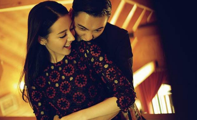 网传迪丽热巴将与陈伟霆公开恋情。