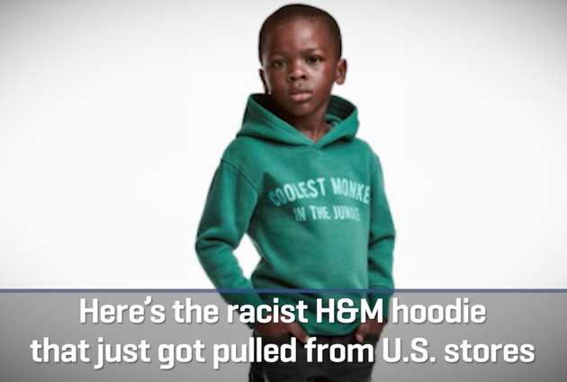 盆栽哥终止与H&M合作 因广告涉嫌种族歧视