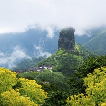 贵州梵净山列入世界遗产名录 中国世界遗产增至53处