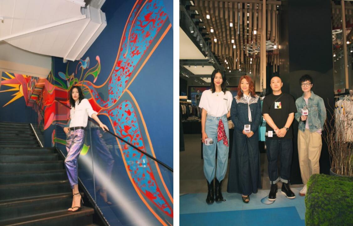 丹宁梦工厂,潮流文化新地标 ——Levi’s 上海南京东路新生代旗舰店盛大开幕