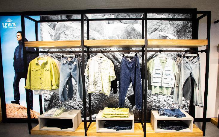 丹宁梦工厂,潮流文化新地标 ——Levi’s 上海南京东路新生代旗舰店盛大开幕