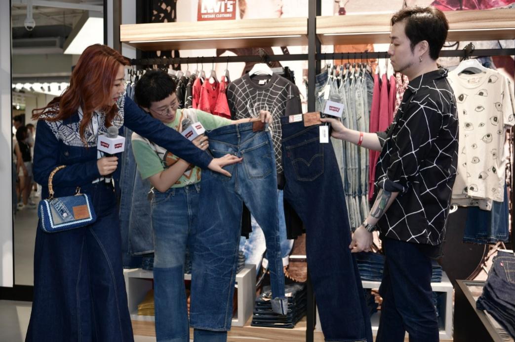 丹宁梦工厂,潮流文化新地标 ——Levi’s 上海南京东路新生代旗舰店盛大开幕
