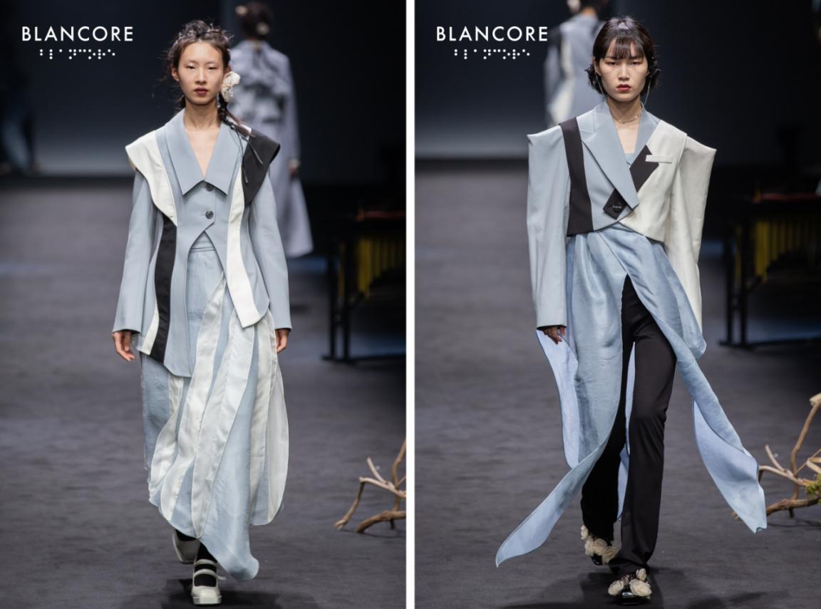 BLANCORE 2021AW COLLECTION上海时装周圆满落幕