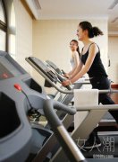 利用跑步机减肥消脂 瘦得更轻松
