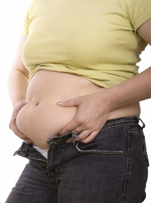 内脏脂肪过多 大肚腩久减不消